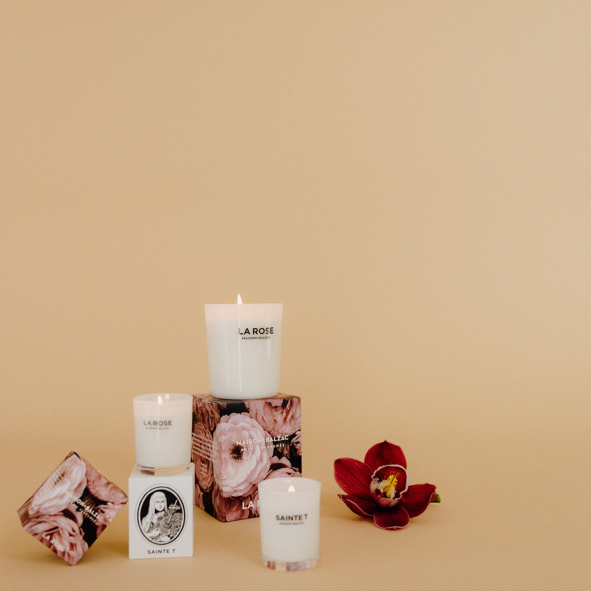 Maison Balzac Candle Sainte T BLUSH