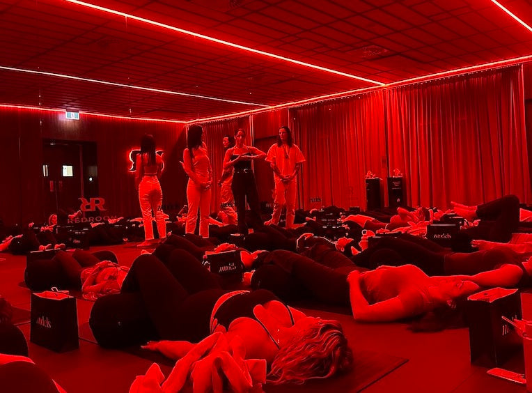 MODELS BY CASS X REDROOM