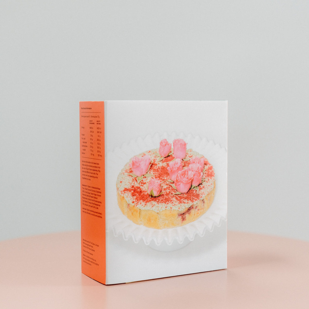 Seasonal Blooms + "The Caker" Cake Kit