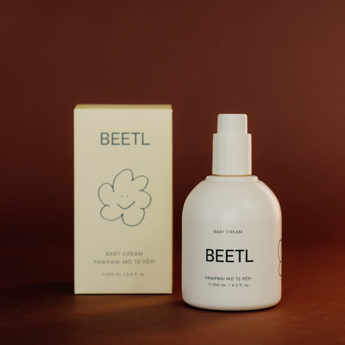 Small mixed Carrier + Beetl Baby Cream