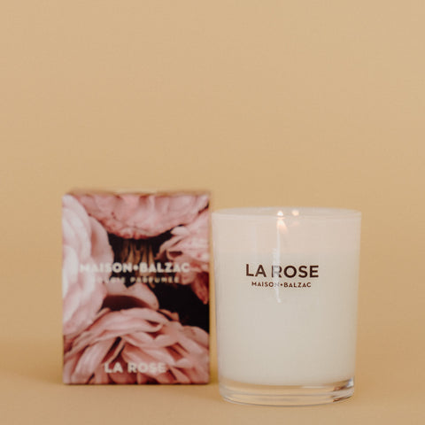 Maison Balzac Candle | La Rose