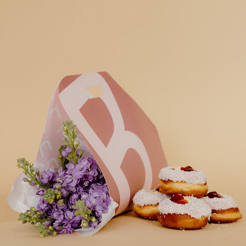 Seasonal Blooms + Doe Donuts