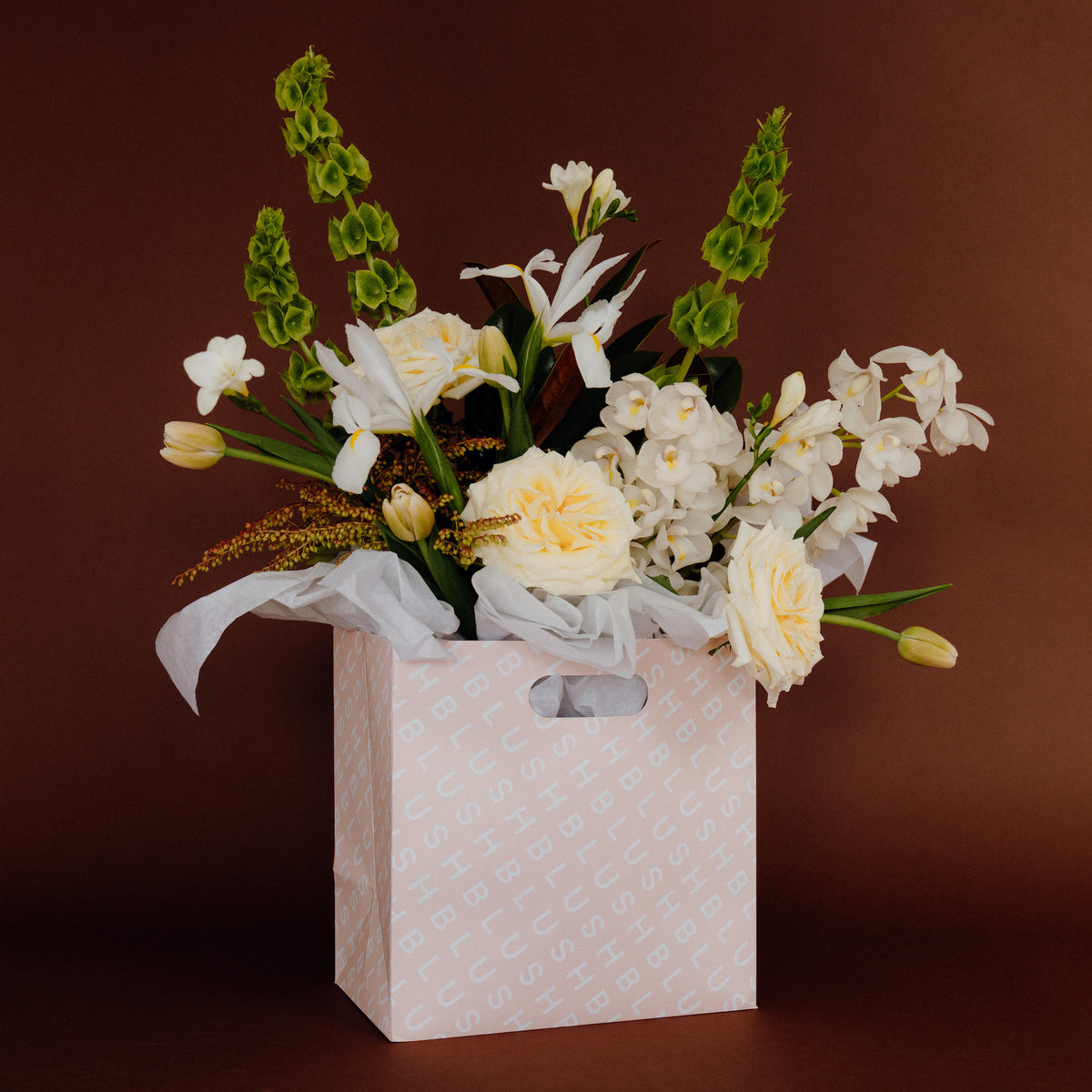 White Bouquet, Luxe Florals
