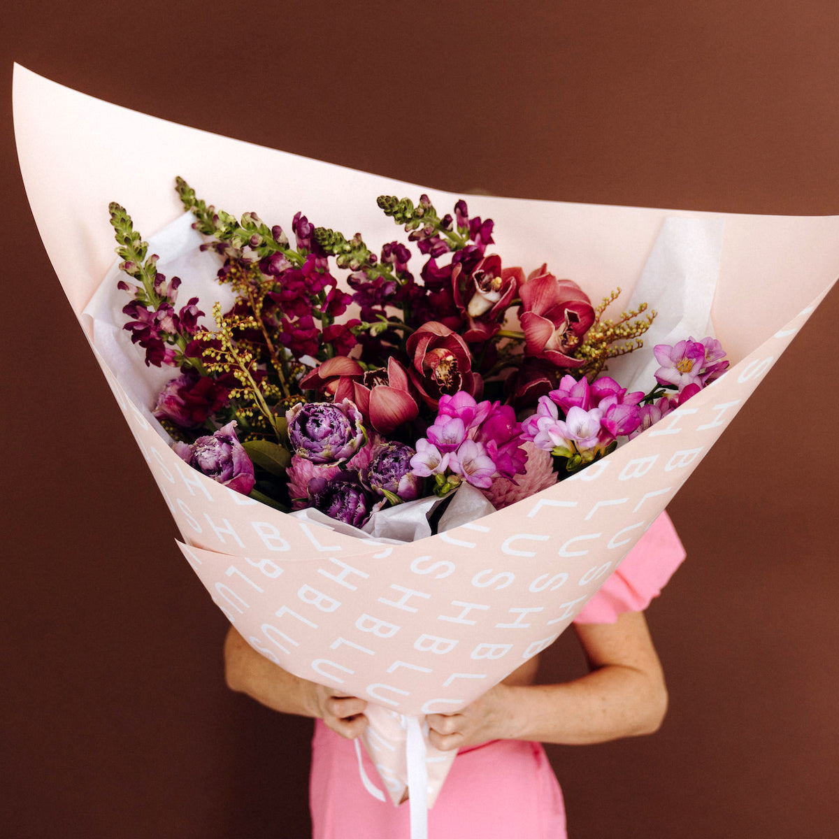 Luxe Jewel Wrap Bouquet