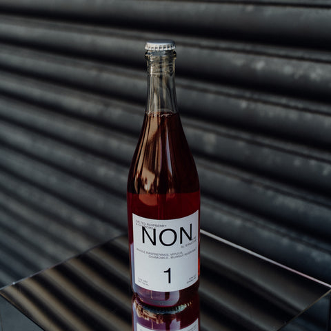 NON 1 Salted Raspberry & Chamomile - Non Alcoholic Wine Alternative