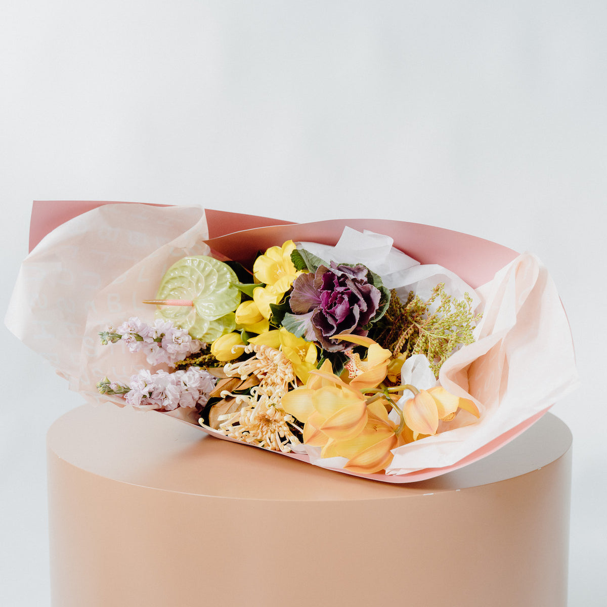 Wrap Bouquet + The Caker Cake Kit