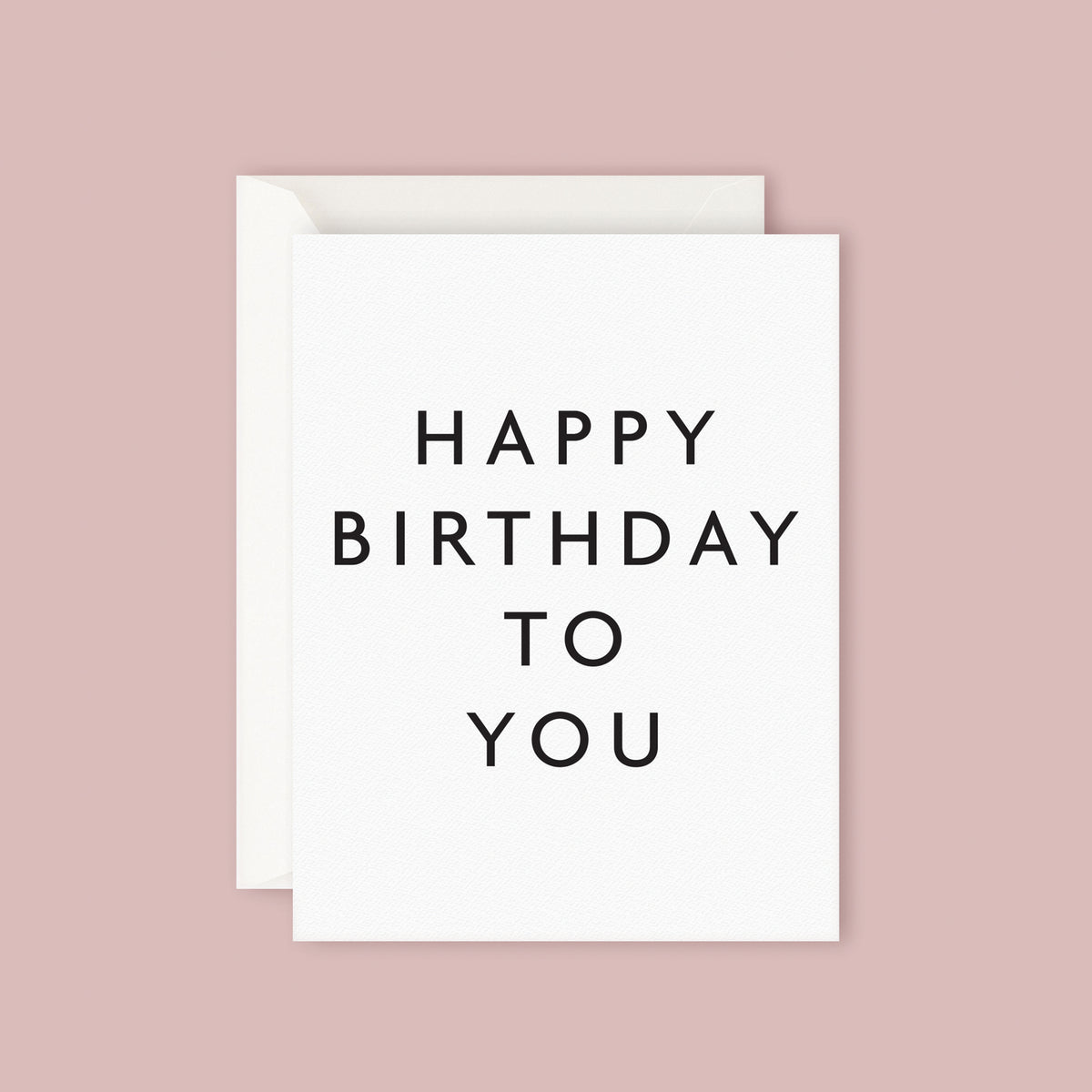 Father Rabbit Card - Happy Birthday to You-gift-card-flowers-floral-blush-auckland-delivery