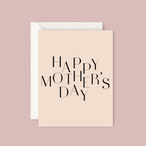 Father Rabbit Card - Happy Mothers Day-gift-card-bouquet-flowers-auckland-delivery